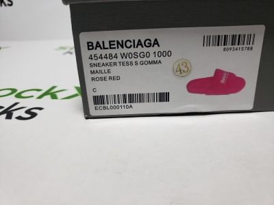 Balenciaga Furry Slide Pink CK 654261WBDZ05096（QC needs at least 5 days or more） review Stockxkicks 00