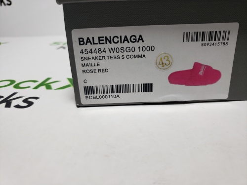 Balenciaga Furry Slide Pink CK 654261WBDZ05096（QC needs at least 5 days or more） review 
