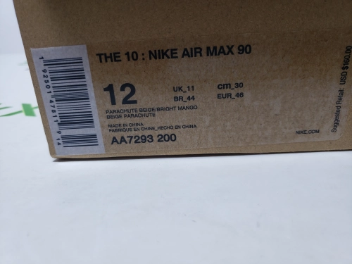 Nike Air Max 90 OFF-WHITE Desert Ore AA7293-200 review 