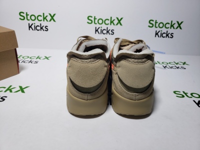 Nike Air Max 90 OFF-WHITE Desert Ore AA7293-200 review Stockxkicks 03