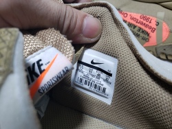 Nike Air Max 90 OFF-WHITE Desert Ore AA7293-200 review Stockxkicks 07
