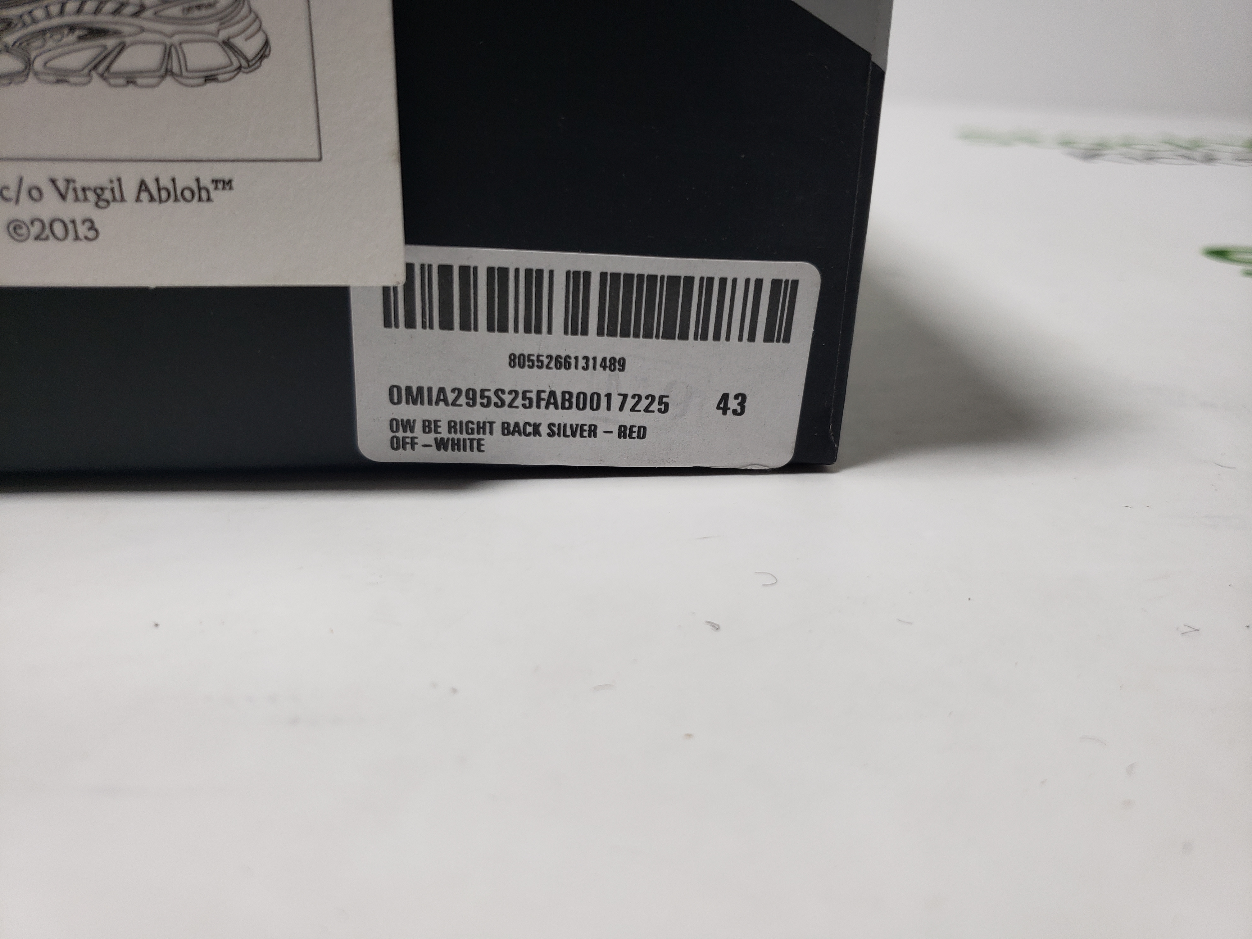 Off White Be Right Back Sneakers Orange OMIA295S25 FAB00 17225 review Stockxkicks 00