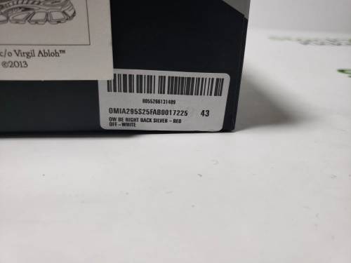 Off White Be Right Back Sneakers Orange OMIA295S25 FAB00 17225 review 