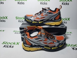 Off White Be Right Back Sneakers Orange OMIA295S25 FAB00 17225 review Stockxkicks 02