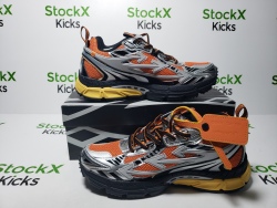 Off White Be Right Back Sneakers Orange OMIA295S25 FAB00 17225 review Stockxkicks 03