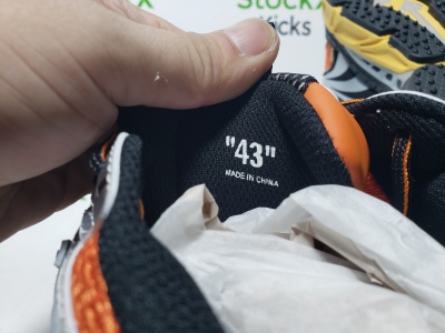 Off White Be Right Back Sneakers Orange OMIA295S25 FAB00 17225 review Stockxkicks 06