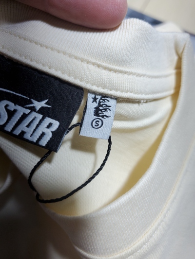 Hellstar Thorn Glitter T-Shirt White review Stockxkicks 05