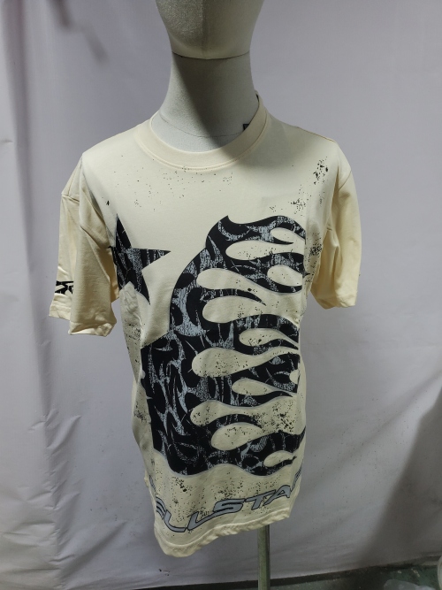 Hellstar Thorn Glitter T-Shirt White review 