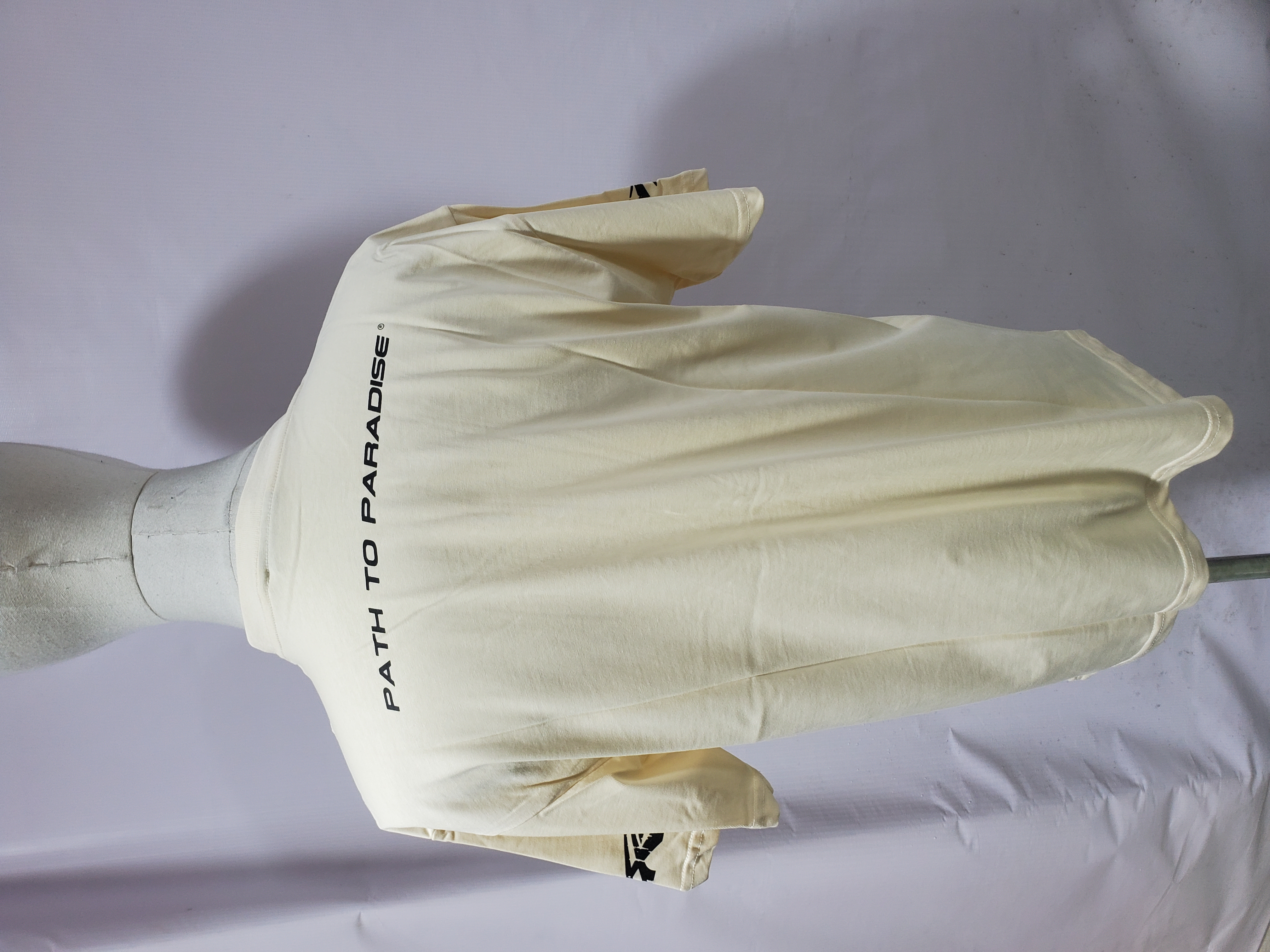 Hellstar Thorn Glitter T-Shirt White review Stockxkicks 01