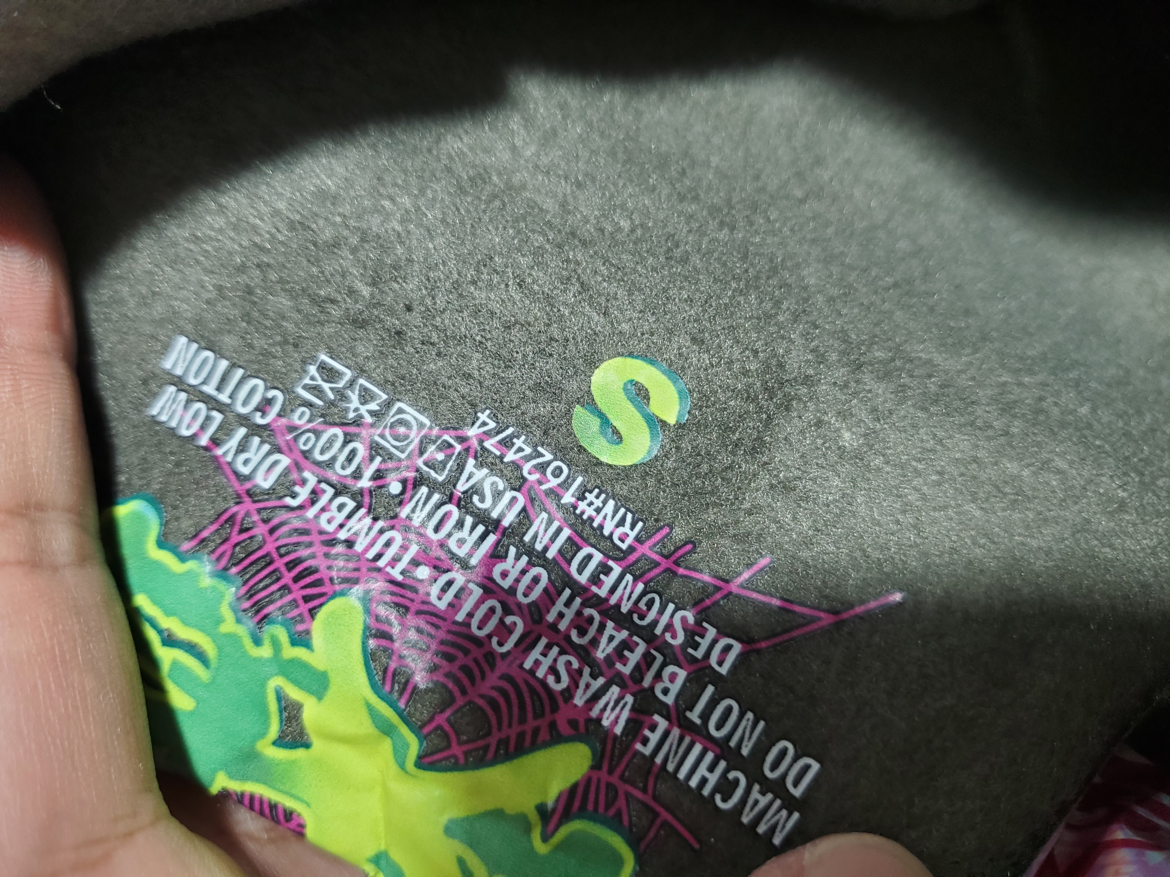 Sp5der Wait Web Hoodie Slate Grey review Stockxkicks 04