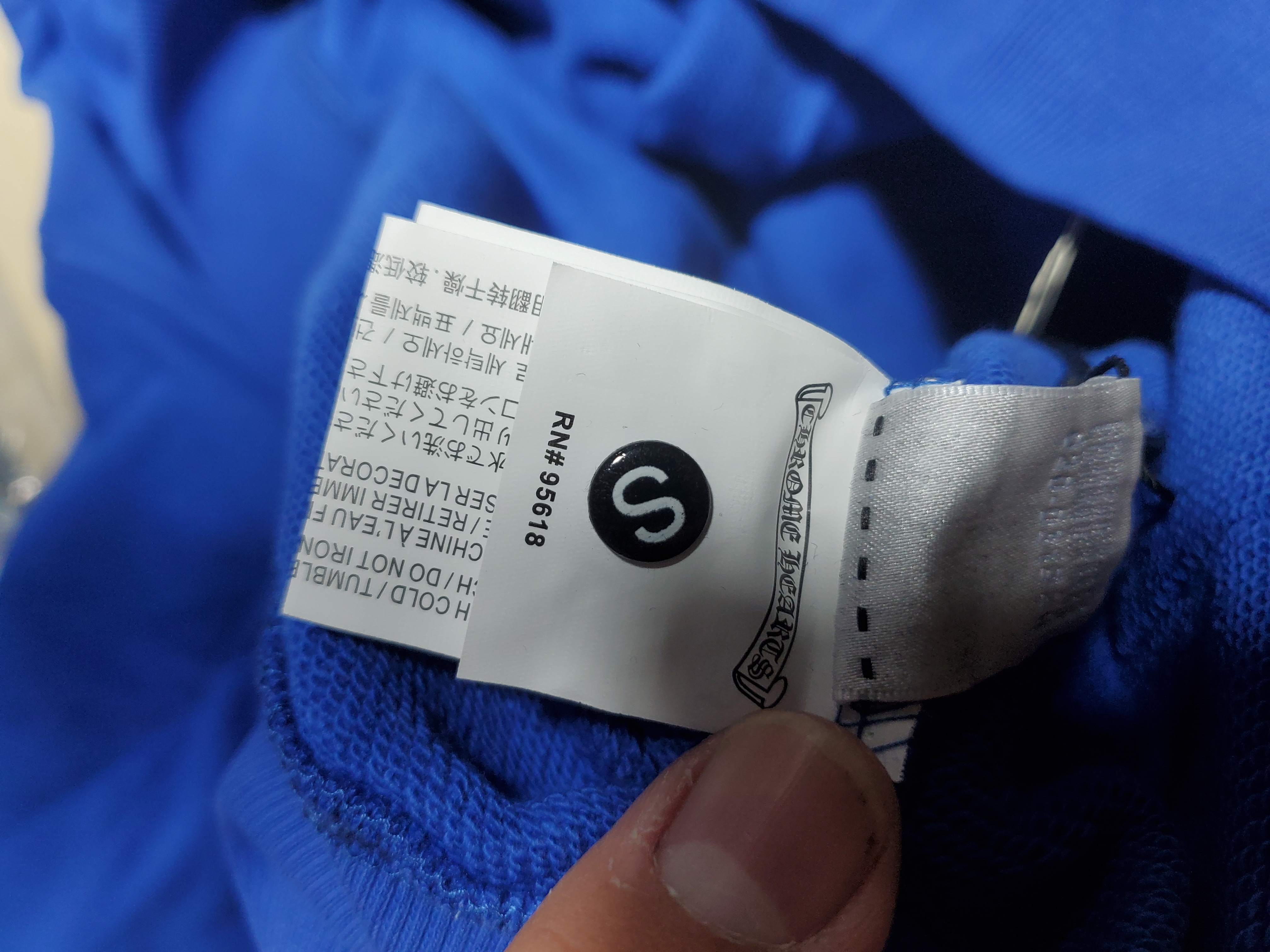 CHROME HEARTS Hoodie 8136 review Stockxkicks 05