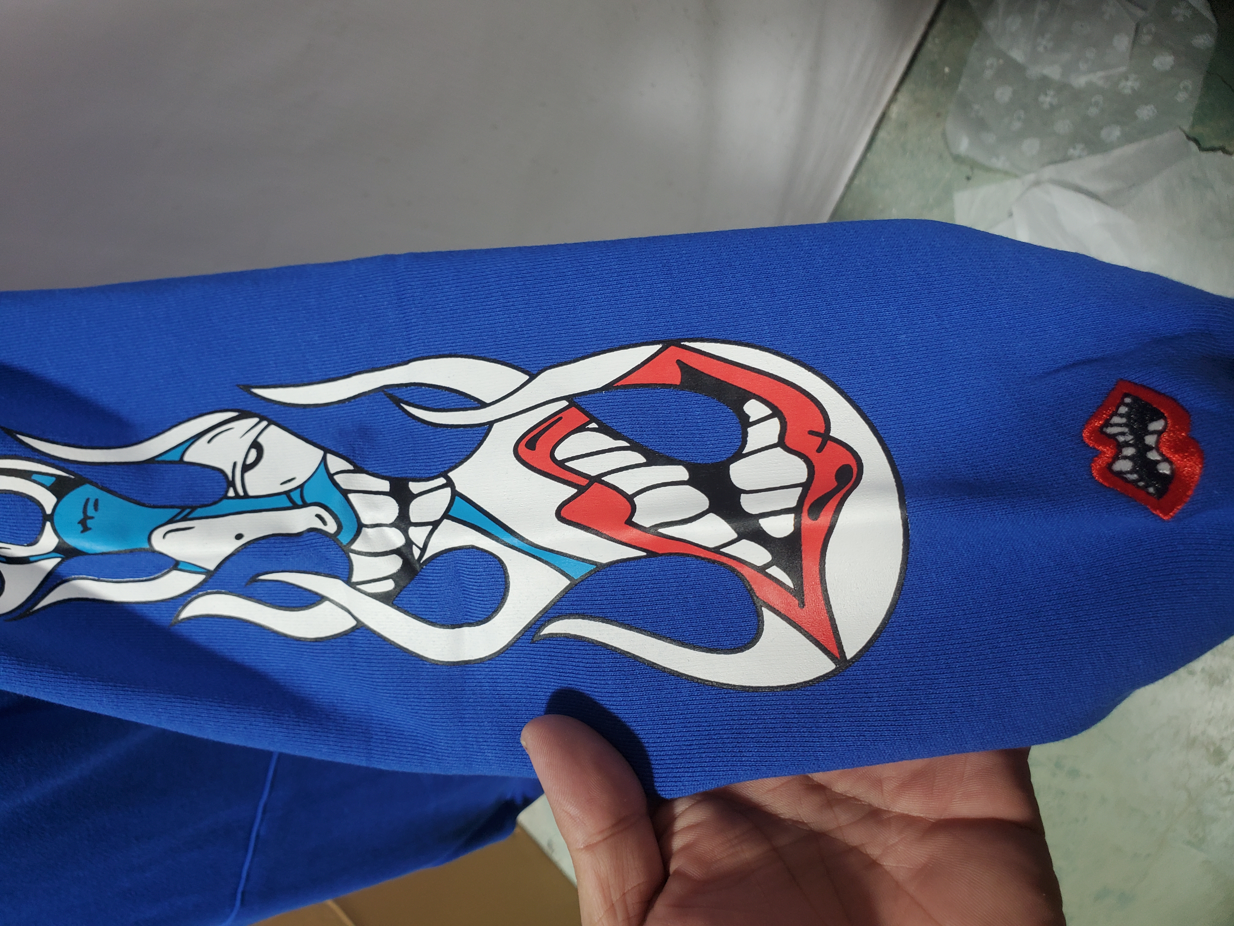 CHROME HEARTS Hoodie 8136 review Stockxkicks 02