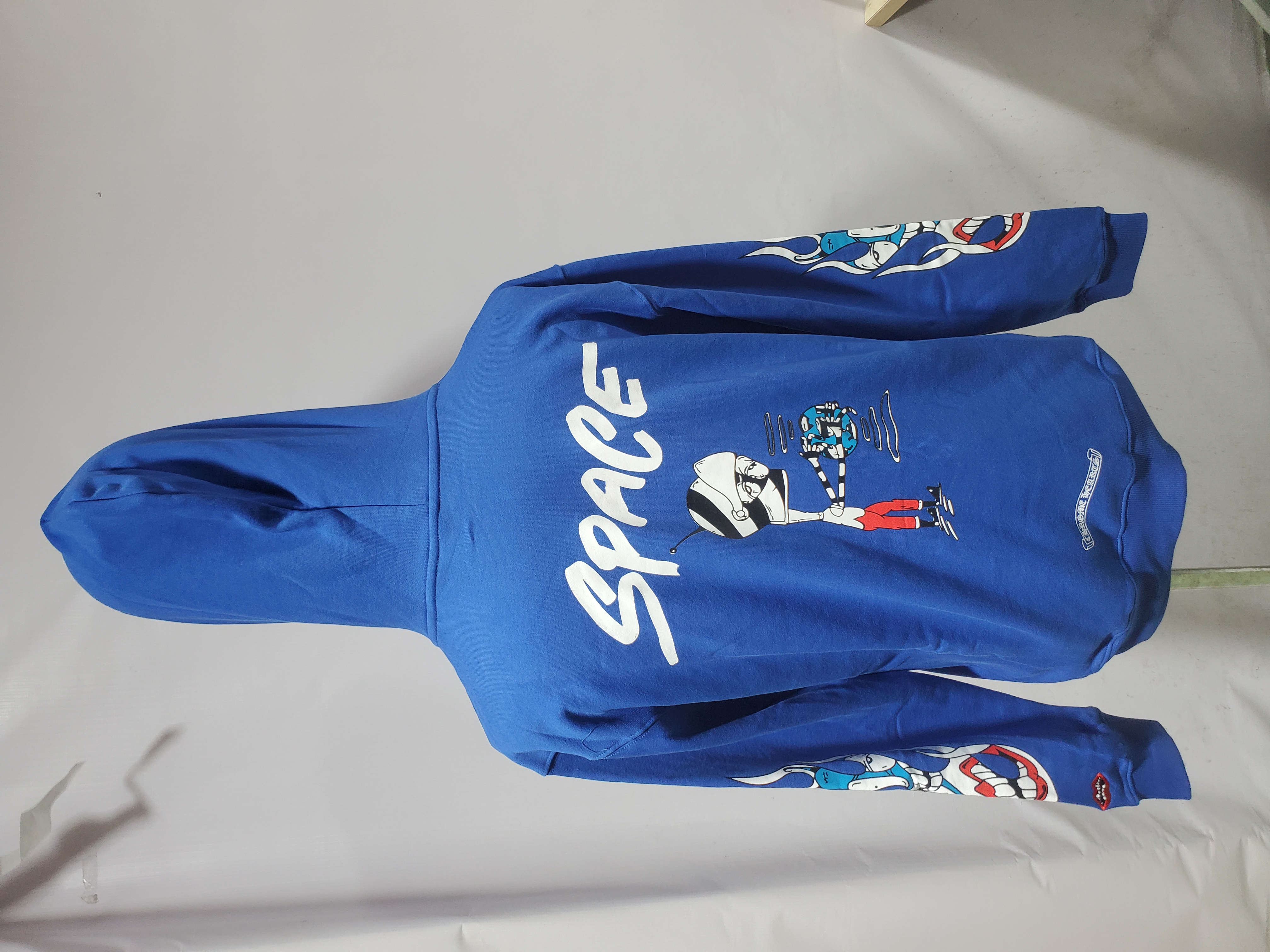 CHROME HEARTS Hoodie 8136 review Stockxkicks 03