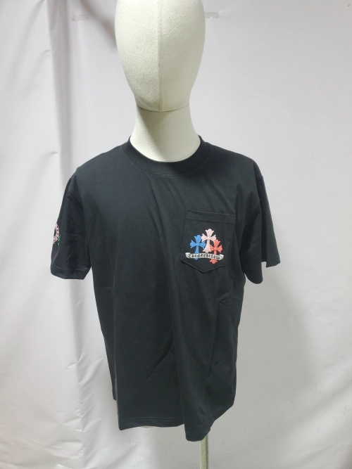 Chrome Hearts Multi Color Cross T-shirt Black/White review 