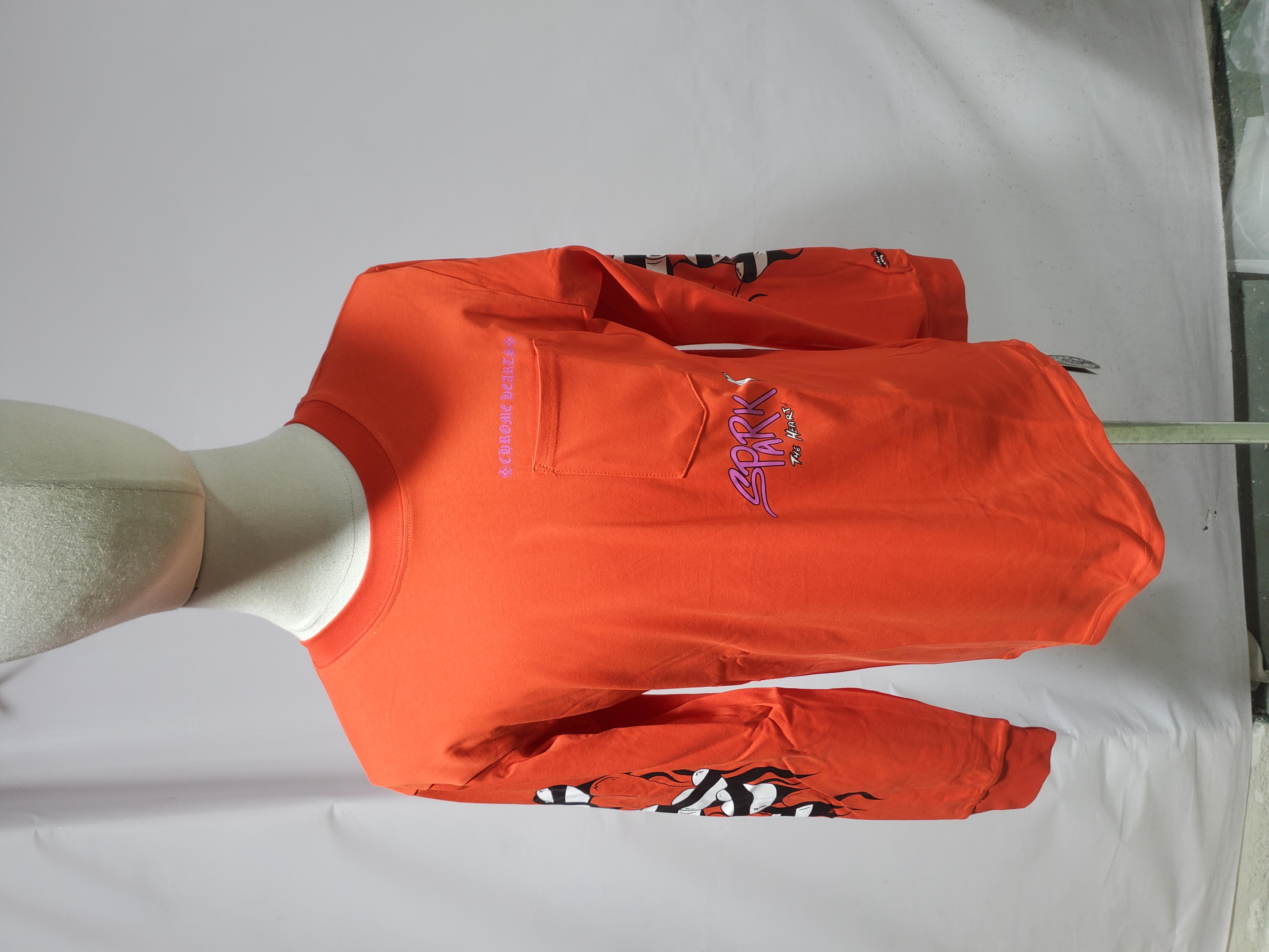 CHROME HEARTS Sweatshirt 8222 review Stockxkicks 00