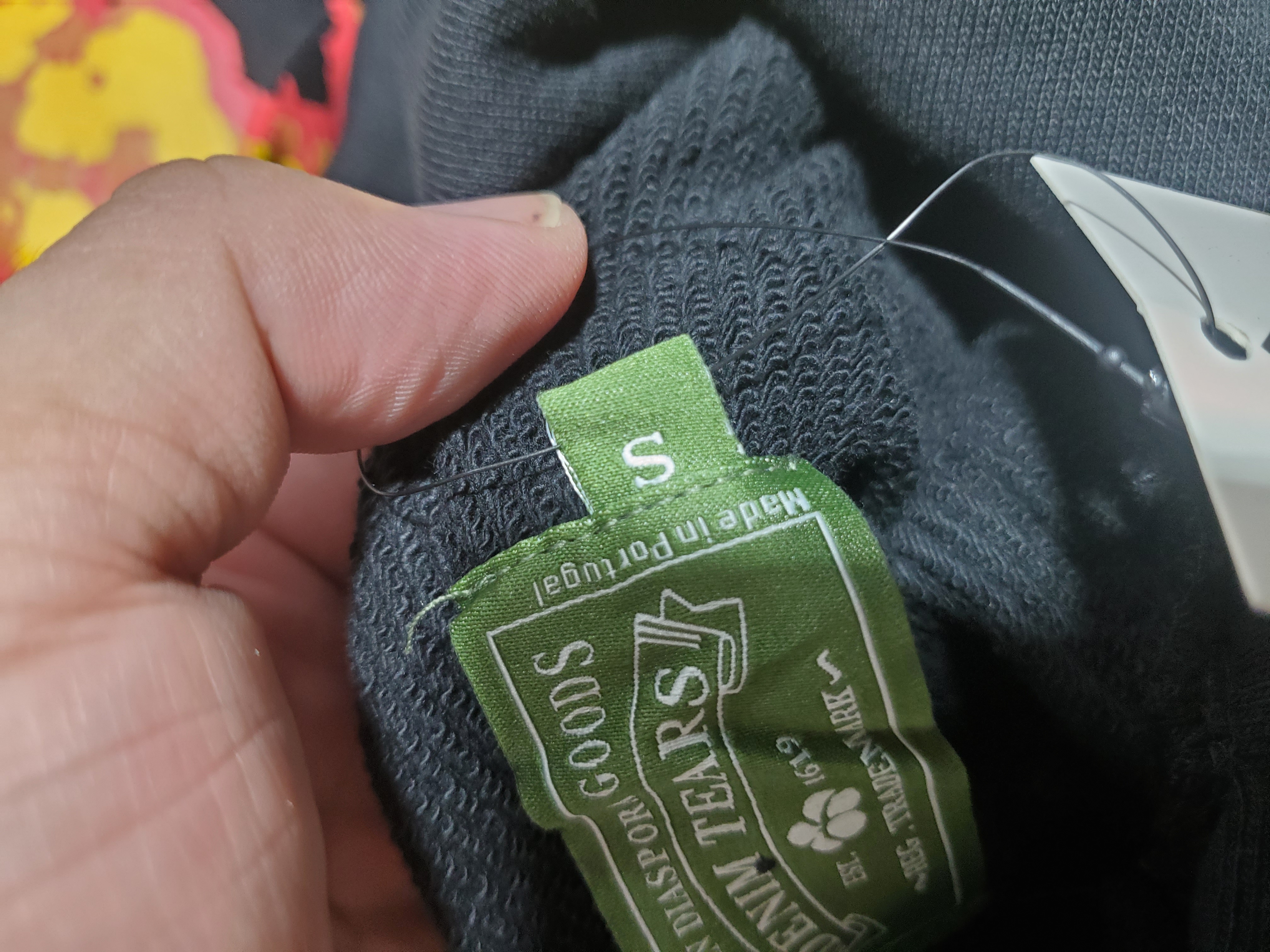 Denim Tears x Offset Wreath Hoodie Black YZ 241212 review Stockxkicks 05