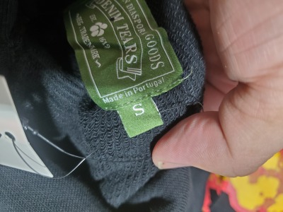 Denim Tears x Offset Wreath Hoodie Black YZ 241212 review Stockxkicks 05