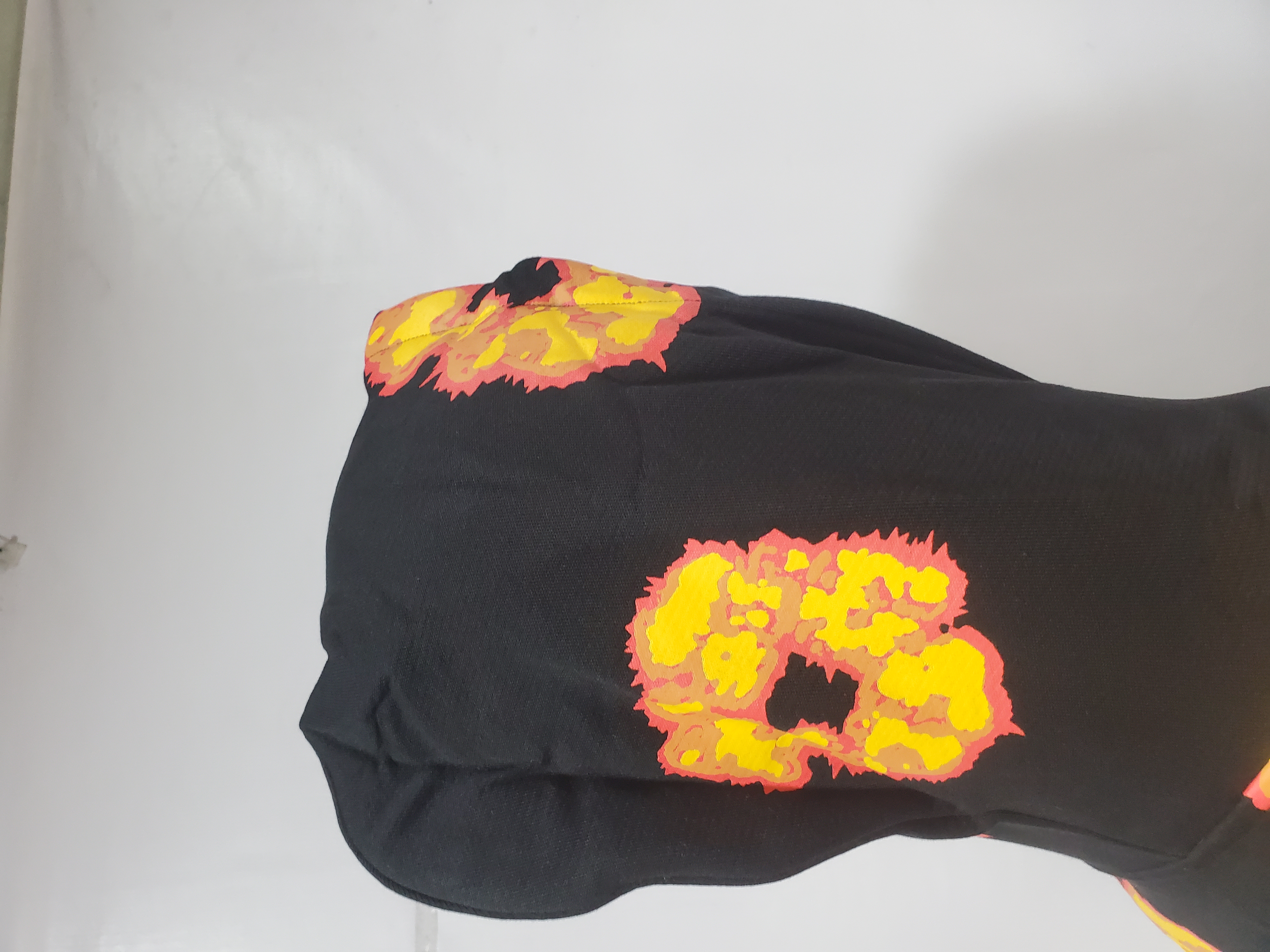 Denim Tears x Offset Wreath Hoodie Black YZ 241212 review Stockxkicks 03