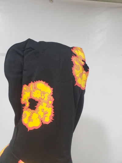 Denim Tears x Offset Wreath Hoodie Black YZ 241212 review Stockxkicks 03