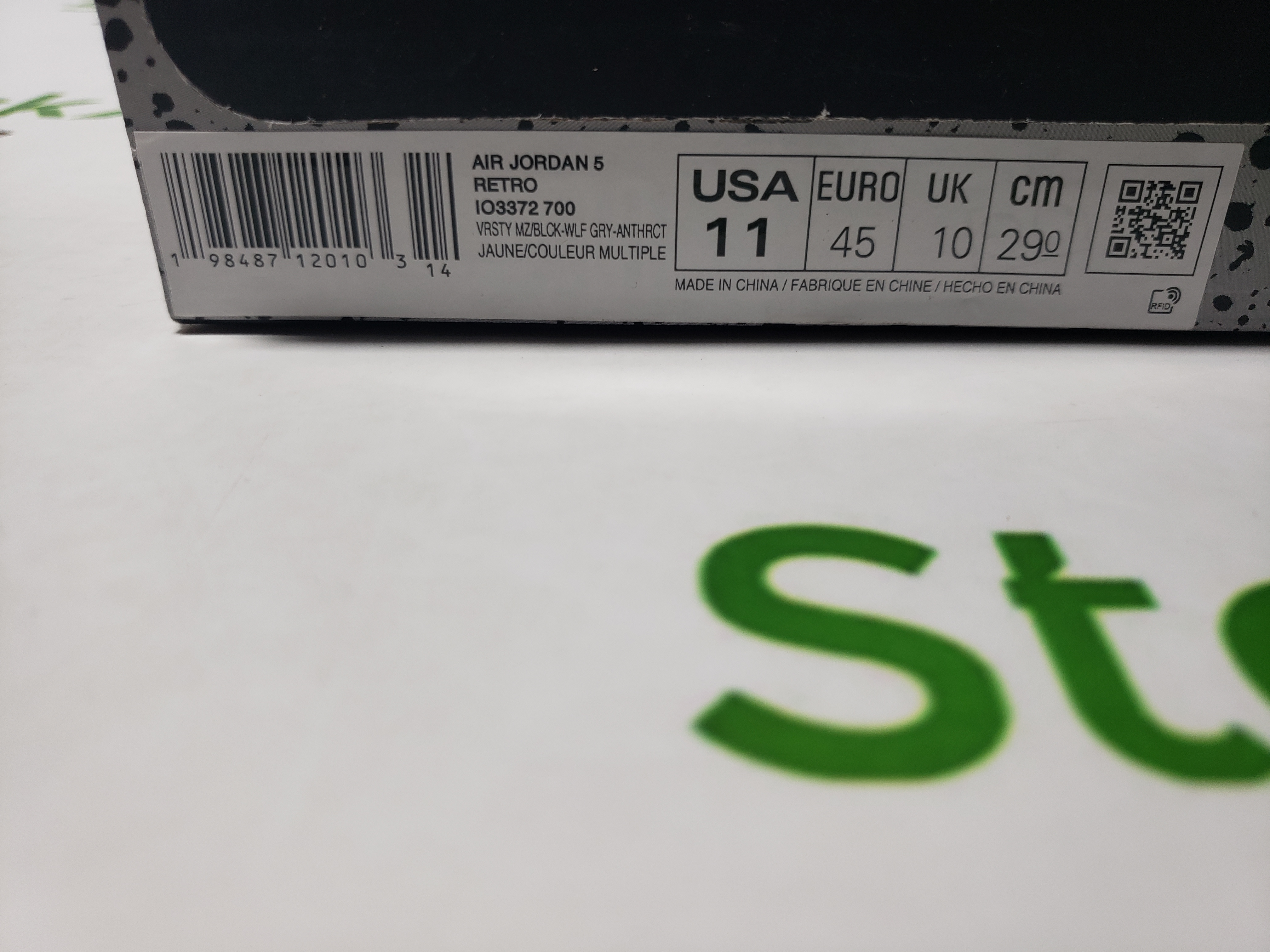 PK God Batch Air Jordan 5 Retro T23 'Tokyo' (2011) 454783-701 review Stockxkicks 00