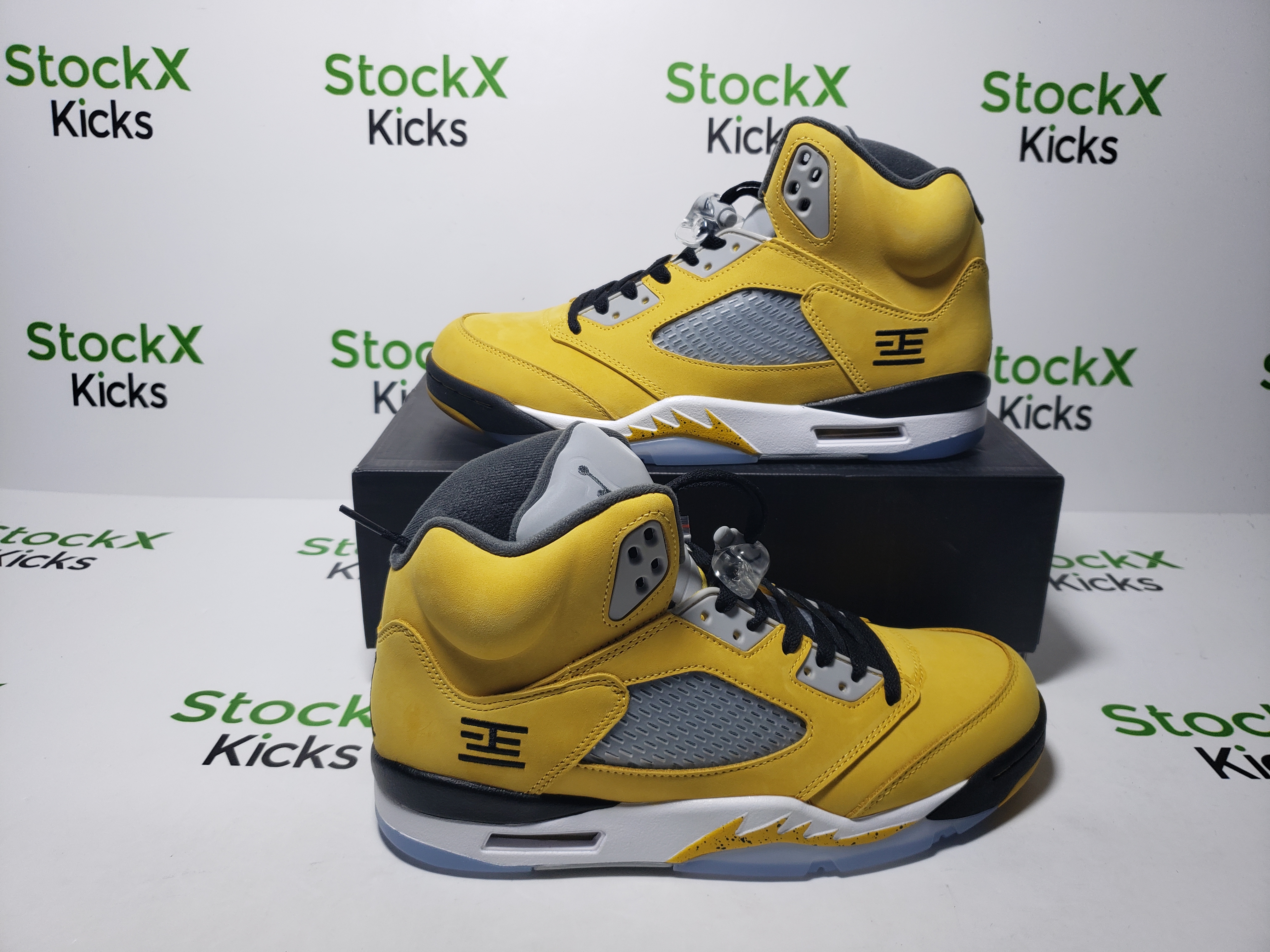 PK God Batch Air Jordan 5 Retro T23 'Tokyo' (2011) 454783-701 review Stockxkicks 01