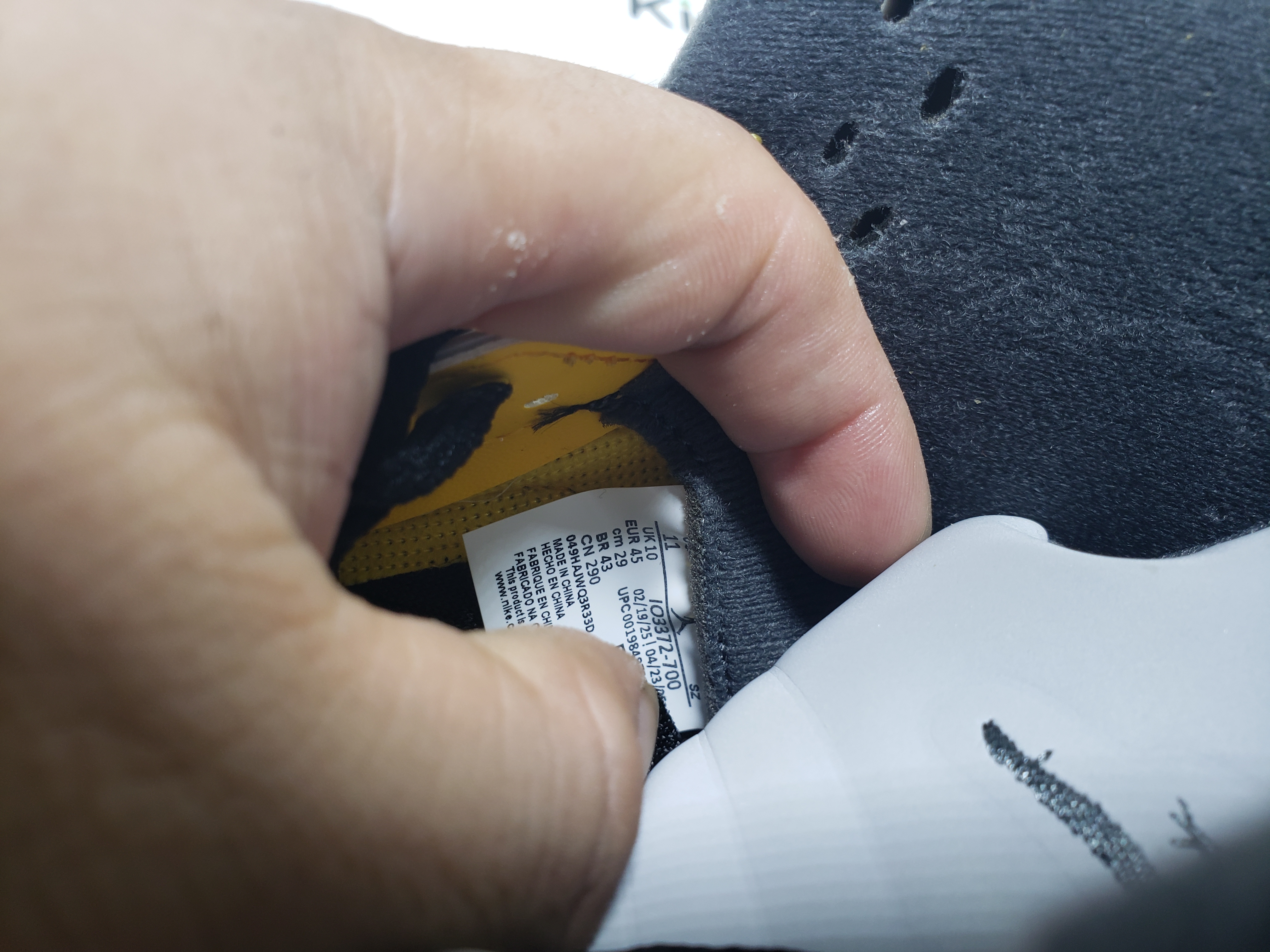 PK God Batch Air Jordan 5 Retro T23 'Tokyo' (2011) 454783-701 review Stockxkicks 06