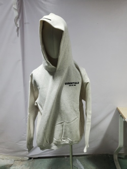 Fear of God Essentials Hoodie Light Oatmeal 192BT212112F review Stockxkicks 01