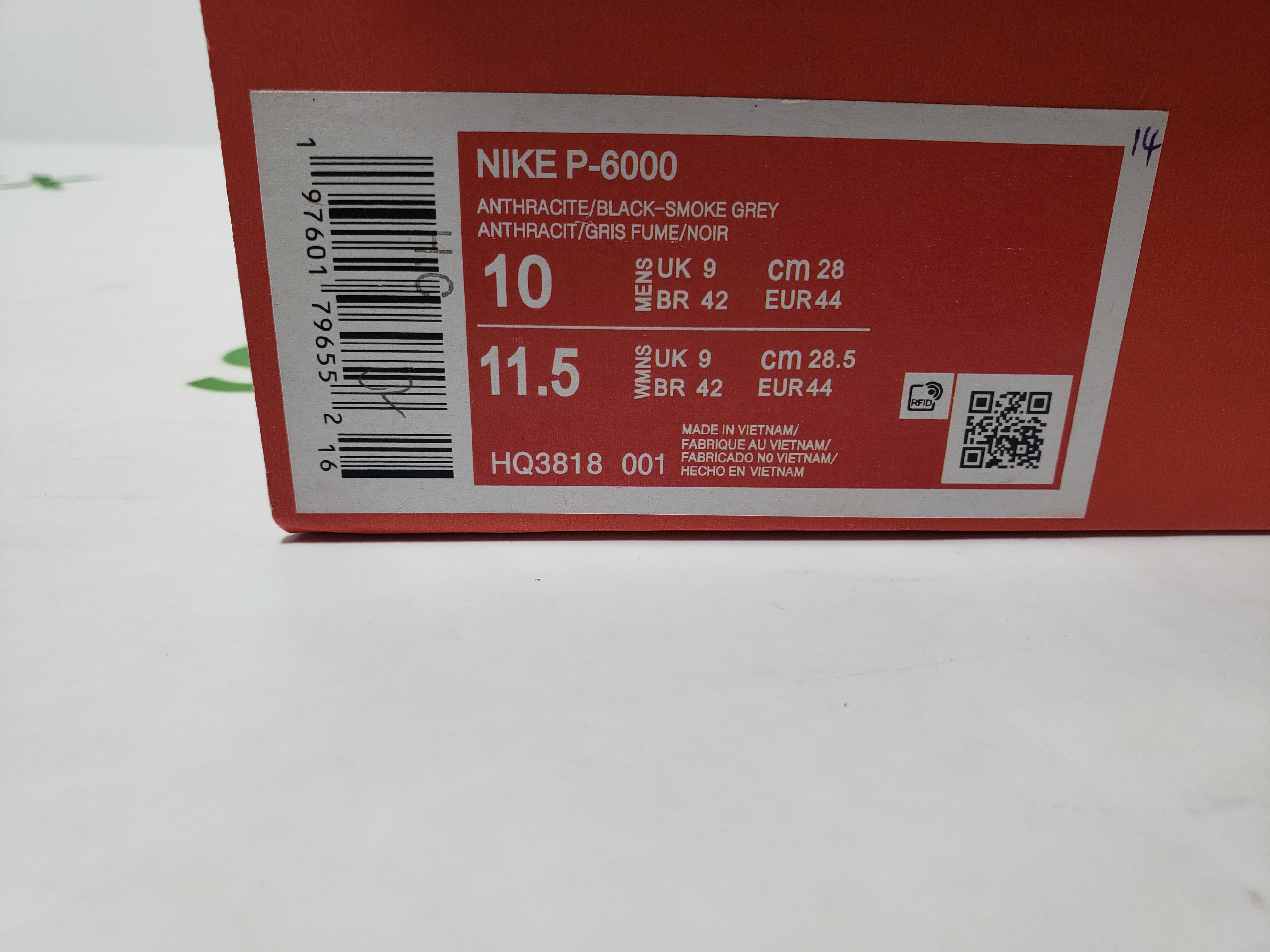 PK God Batch Nike P-6000 Premium 'Anthracite Smoke Grey' HQ3818-001 review Stockxkicks 00