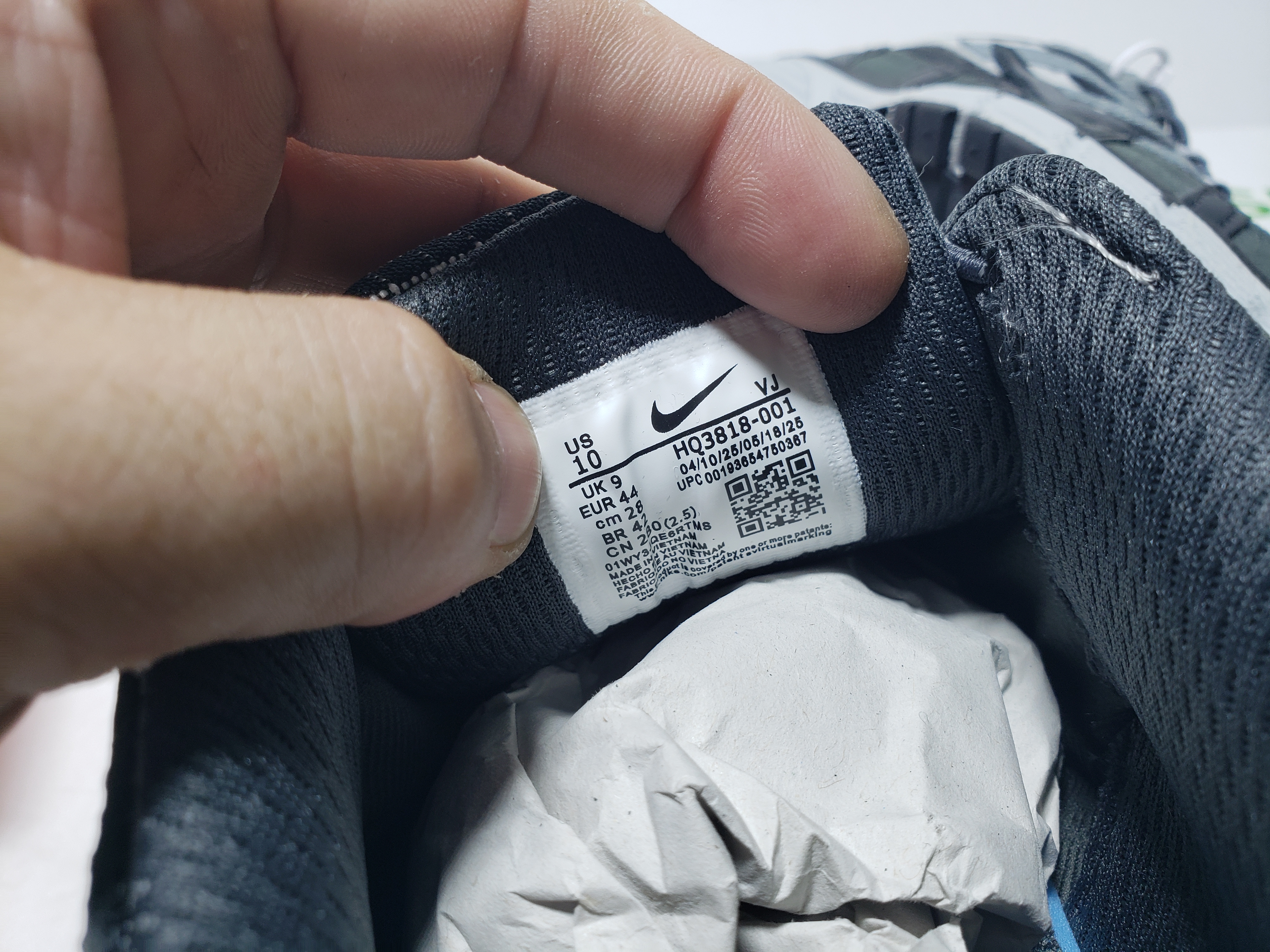 PK God Batch Nike P-6000 Premium 'Anthracite Smoke Grey' HQ3818-001 review Stockxkicks 06