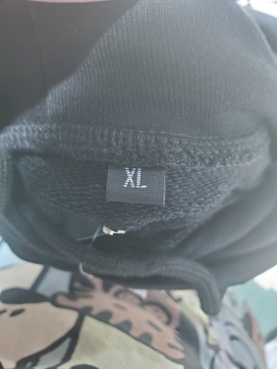 Gallery Dept. Flames Hoodie Black CK20241225 review Stockxkicks 03