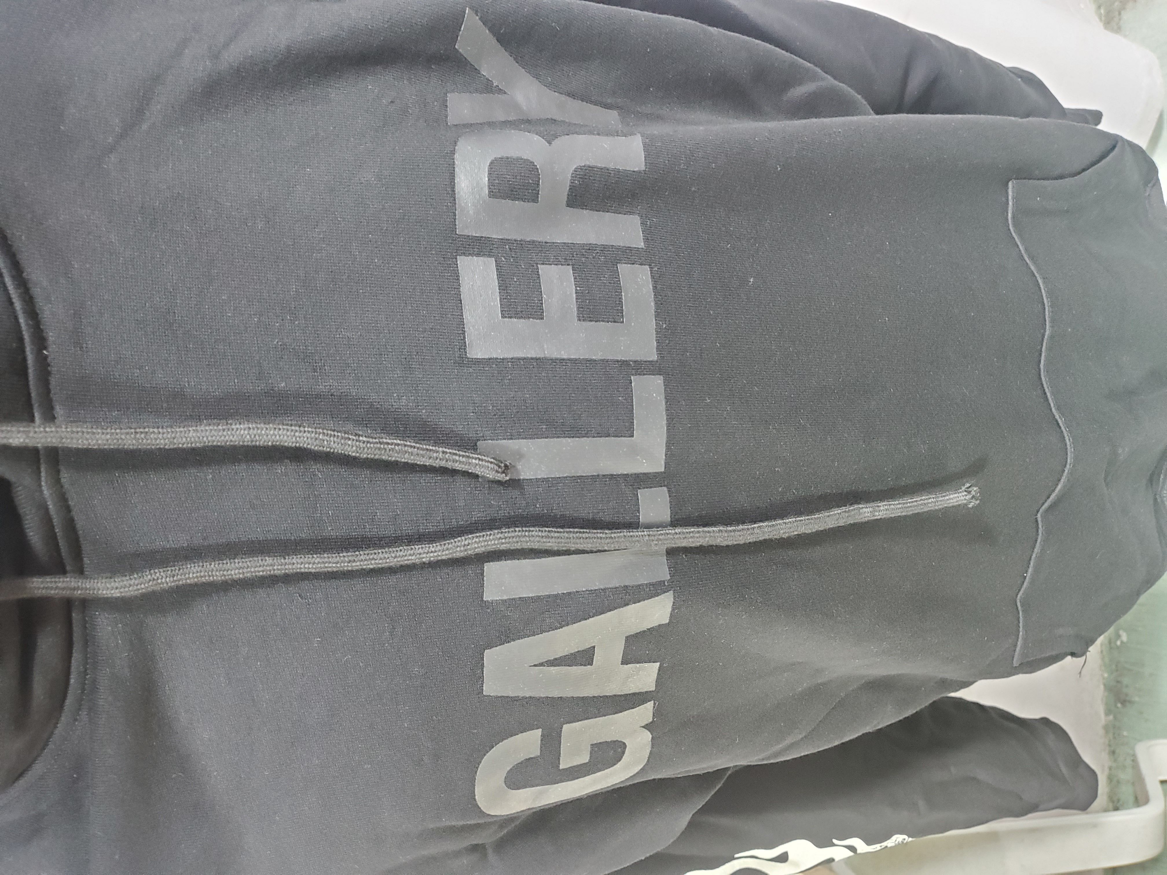 Gallery Dept. Flames Hoodie Black CK20241225 review Stockxkicks 01