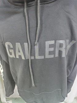 Gallery Dept. Flames Hoodie Black CK20241225 review Stockxkicks 02