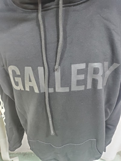 Gallery Dept. Flames Hoodie Black CK20241225 review Stockxkicks 01