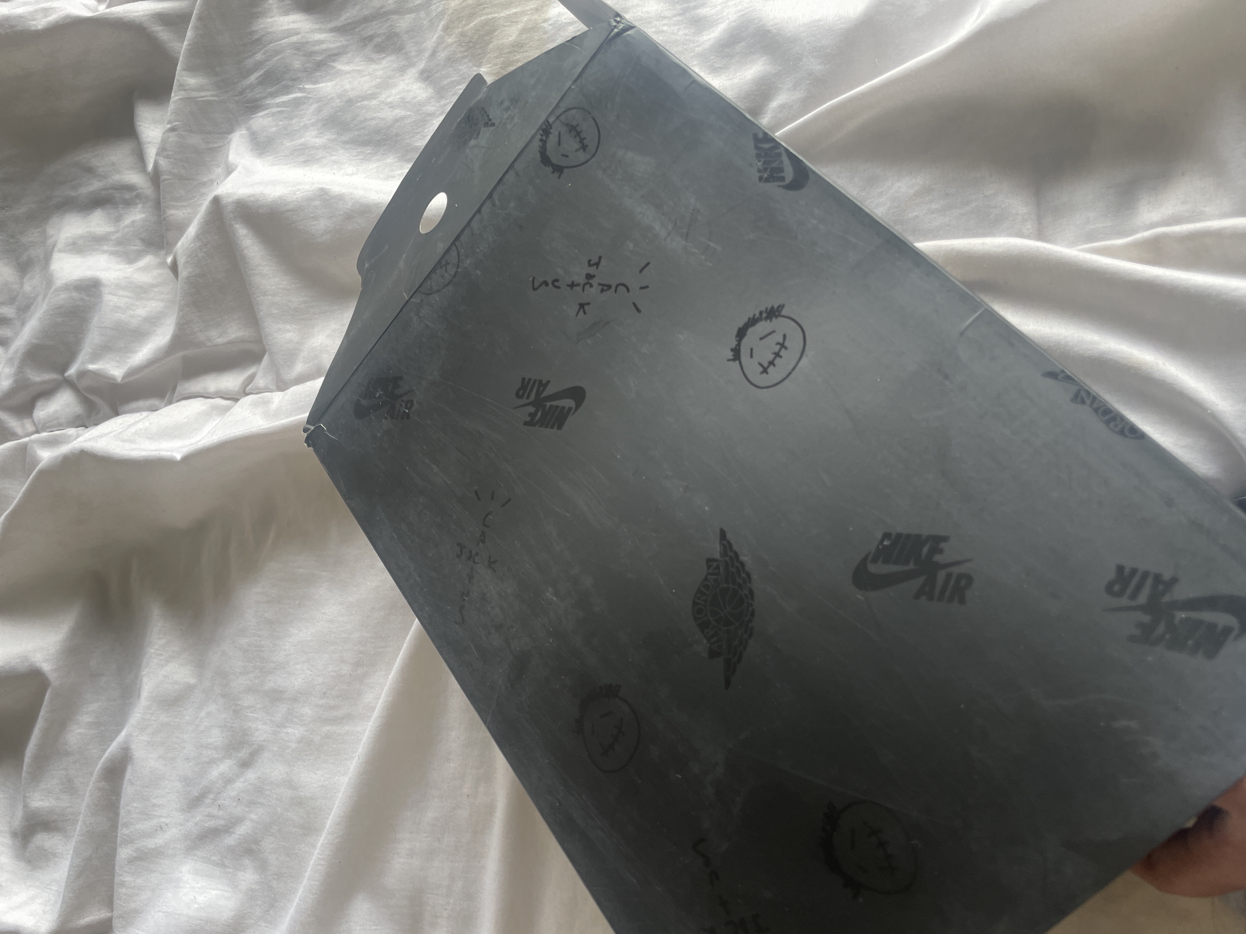 【$59 High Cost Effective】Air Jordan 1 Retro Low OG SP Travis Scott Black Phantom DM7866-001 review Kyle 02