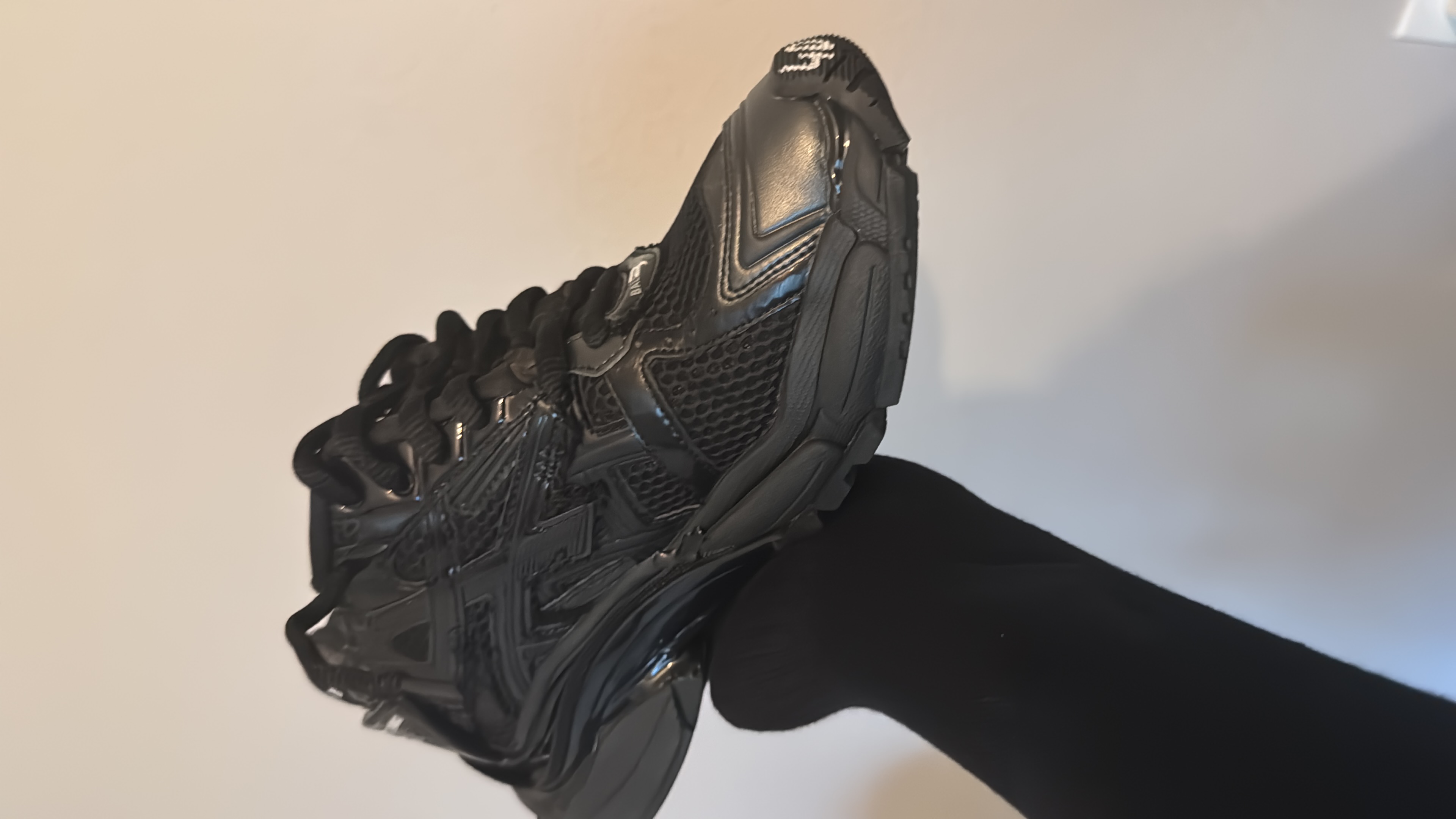 Balenciaga Runner Sneaker Black 656065 W3RA1 1000 review unknown