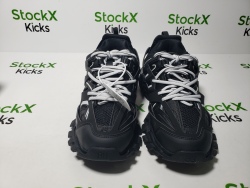 Balenciaga Track Sneaker Black and White review Stockxkicks 05