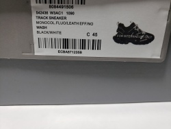 Balenciaga Track Sneaker Black and White review Stockxkicks 01