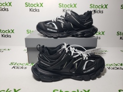 Balenciaga Track Sneaker Black and White review Stockxkicks 02