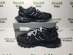 Balenciaga Track Sneaker Black and White review Stockxkicks 03