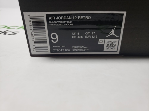PK God Batch Air Jordan 12 Retro Flu Game 130890-002 review 