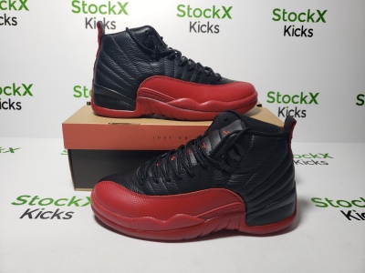 PK God Batch Air Jordan 12 Retro Flu Game 130890-002 review Stockxkicks 01
