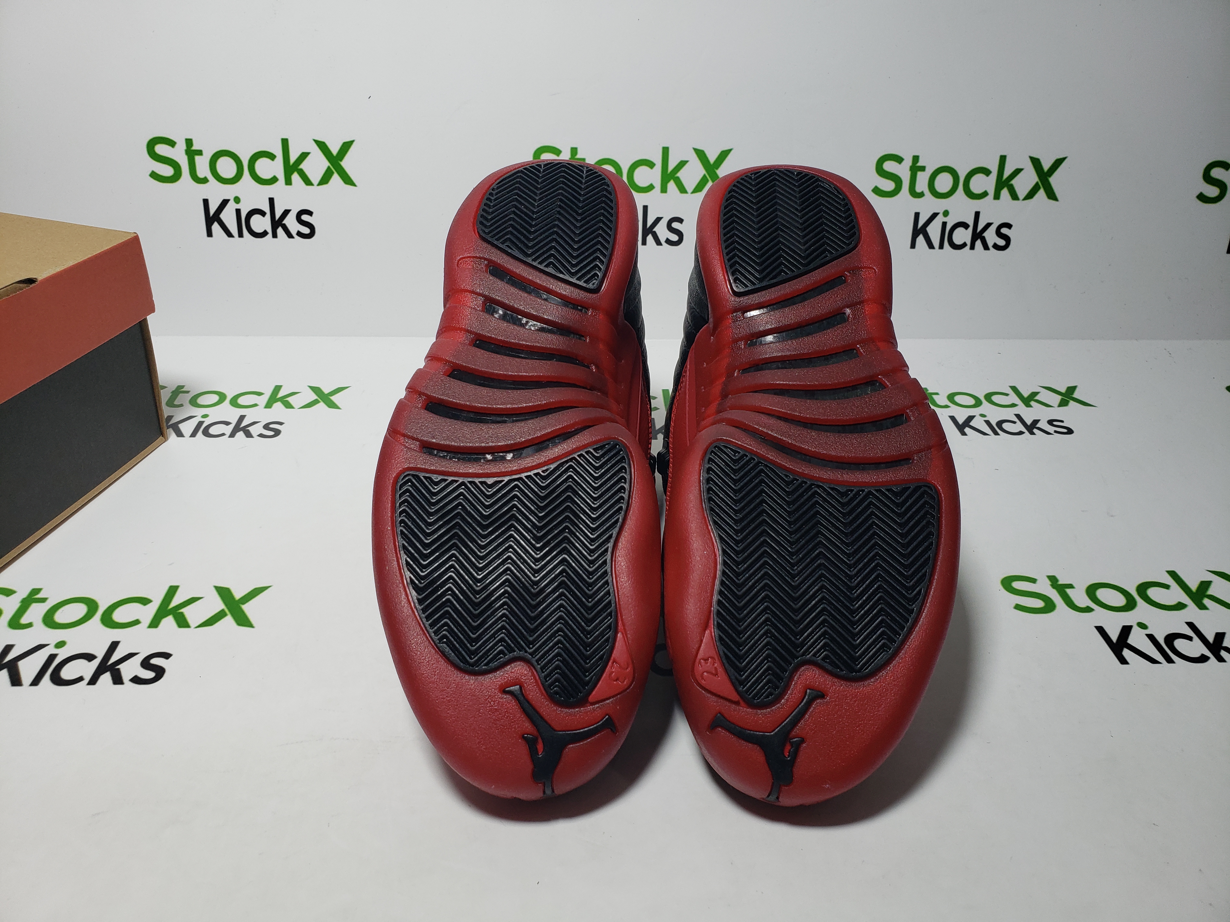 PK God Batch Air Jordan 12 Retro Flu Game 130890-002 review Stockxkicks 05