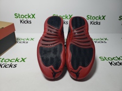 PK God Batch Air Jordan 12 Retro Flu Game 130890-002 review Stockxkicks 06