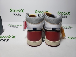 PK God Batch Union X Air Jordan 1 OG High Retro Black Toe BV1300-106 review Stockxkicks 04
