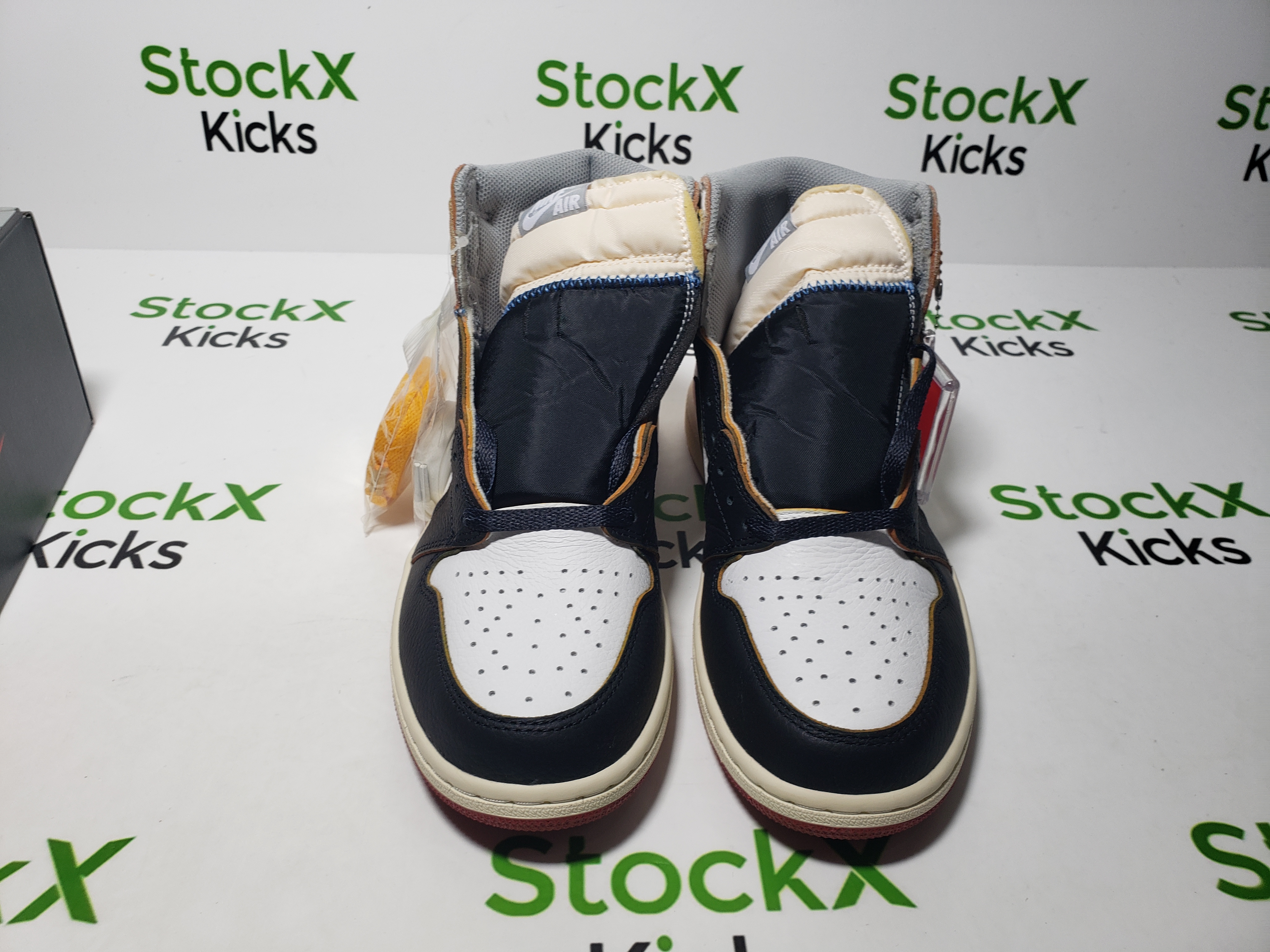 PK God Batch Union X Air Jordan 1 OG High Retro Black Toe BV1300-106 review Stockxkicks 04