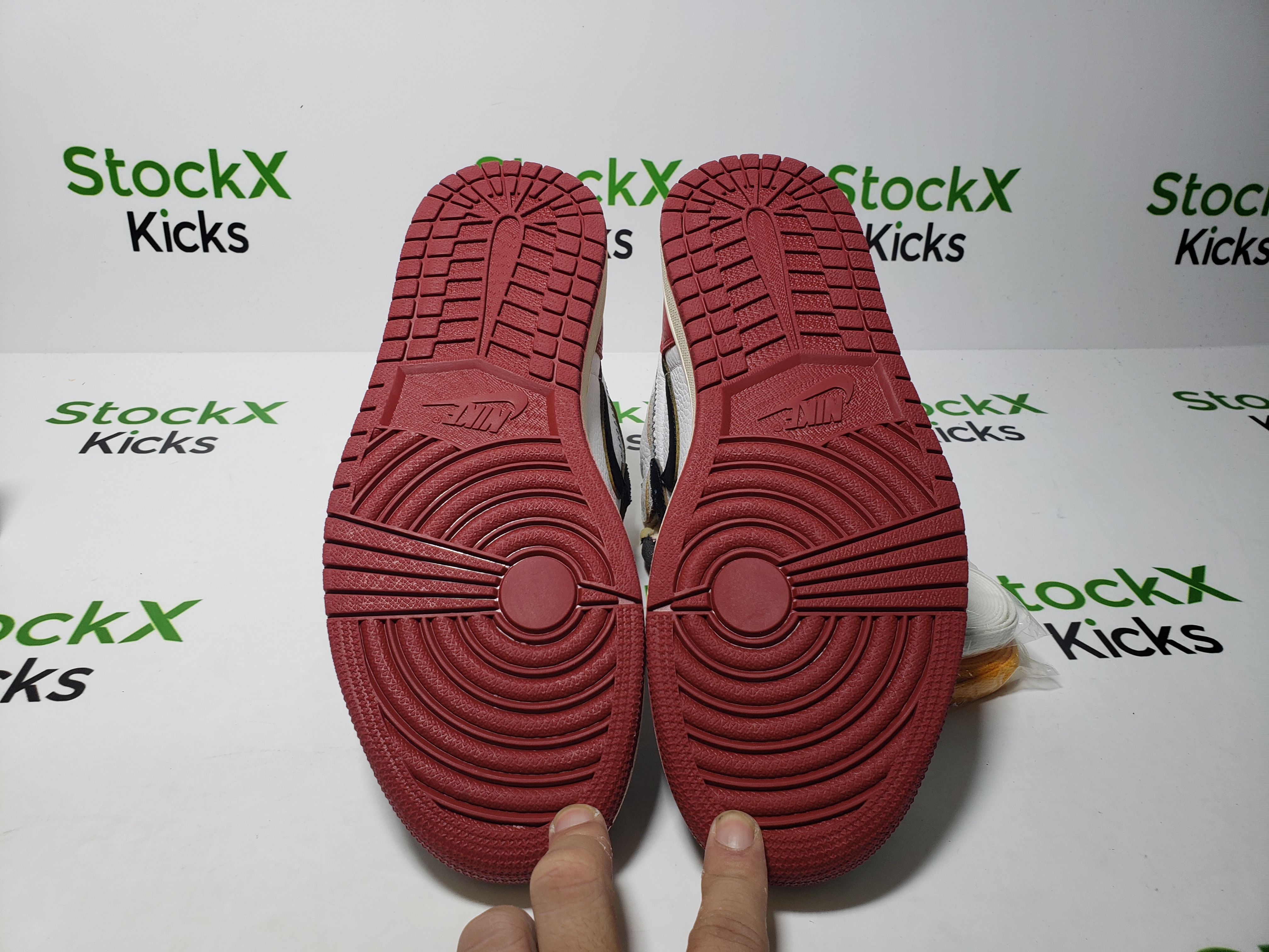 PK God Batch Union X Air Jordan 1 OG High Retro Black Toe BV1300-106 review Stockxkicks 05