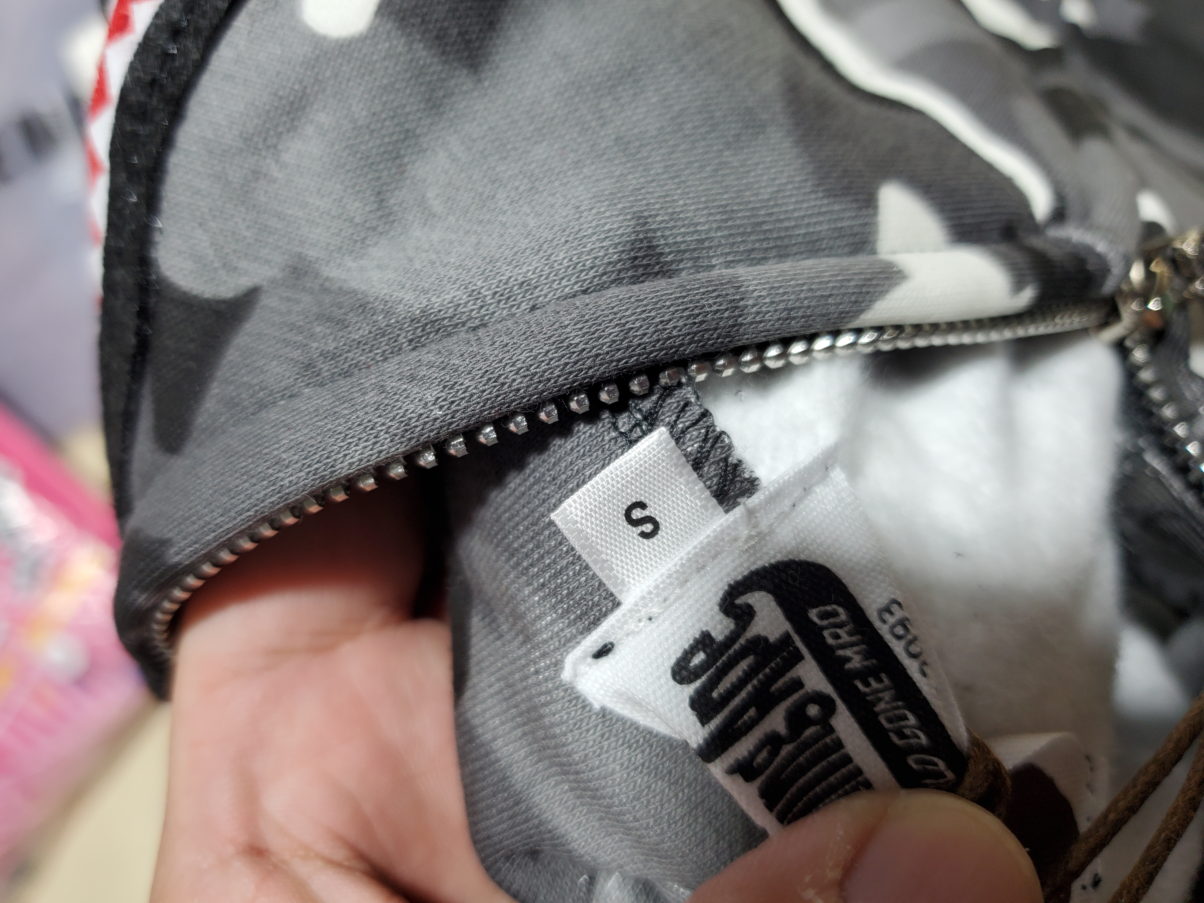 BAPE Space Camo Shark WGM Full-Zip Hoodie Black review Stockxkicks 00