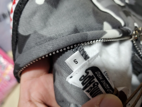 BAPE Space Camo Shark WGM Full-Zip Hoodie Black review 