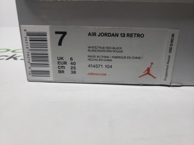 PK God Batch Air Jordan 13 Retro He Got Game (2013) 309259-104 review Stockxkicks 00