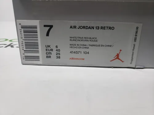 PK God Batch Air Jordan 13 Retro He Got Game (2013) 309259-104 review 